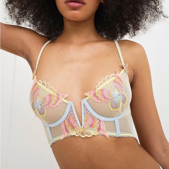 For love and lemons pastel butterfly set. Never worn! - Picture 2 of 7